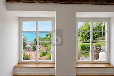 UNVERBAUBARE SEESICHT - Etagenwohnung Meersburg | Angebot:27021969