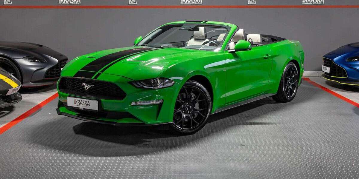 Ford Mustang 25.753 km 34.950 &euro; Germaringen 87656