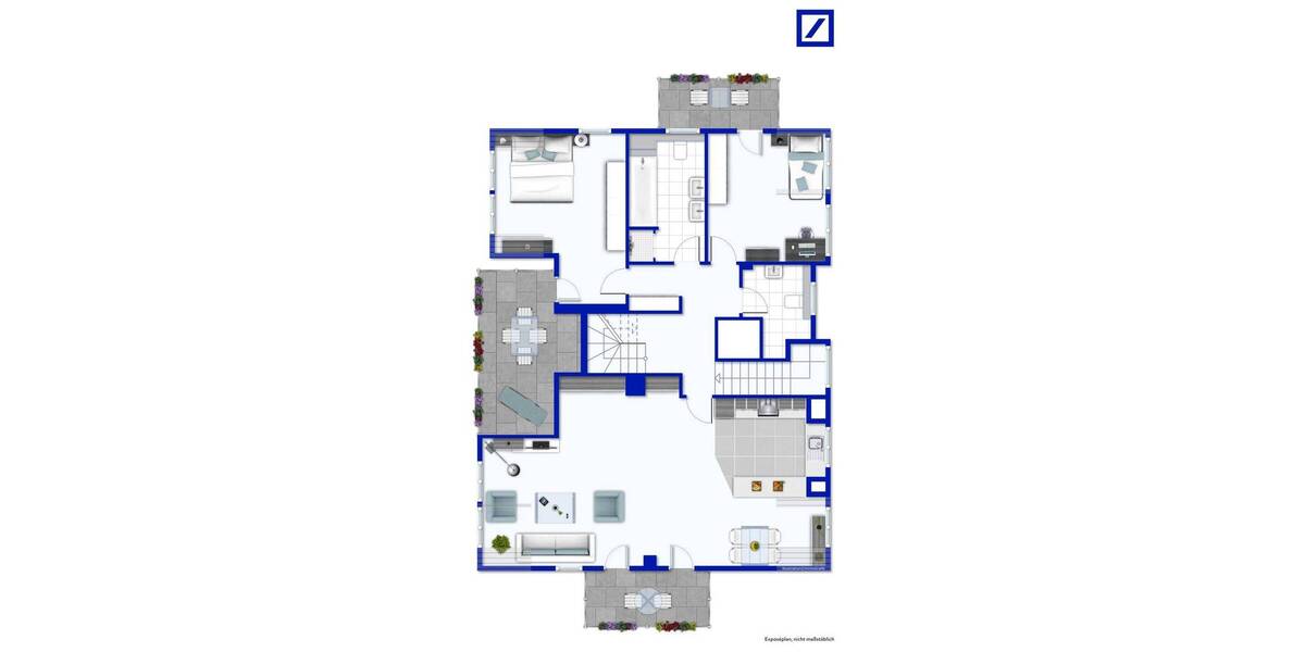 Etagenwohnung München Aubing-Lochhausen-Langwied - 4 Zimmer, 137 m&sup2;, 995.000&euro; | Angebot:26842218