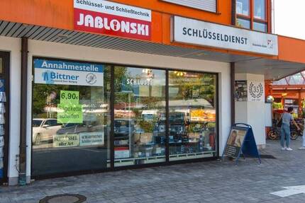 Top-Ladenfläche zwischen OBI und dm-Markt zimmer