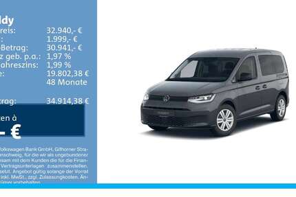 VW Caddy 7.753 km 32.940 &euro; Recklinghausen 45663