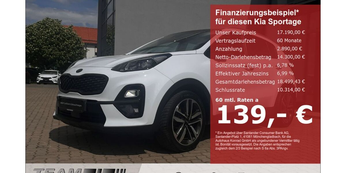 Kia Sportage 81.814 km 16.990 &euro; Halberstadt 38820