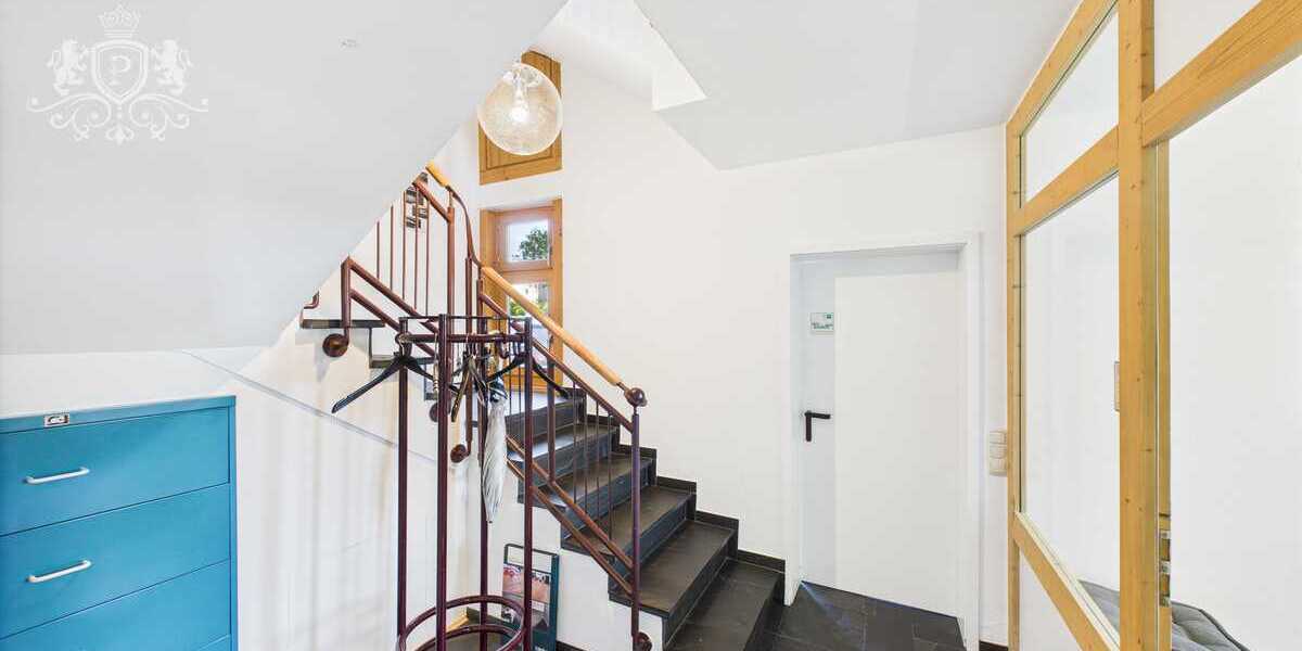 Moderne Bürofläche 294 m² Naturblick Nähe Luxemburg & Bleialf Klimaanlage Bis 12 Stellplätze zimmer