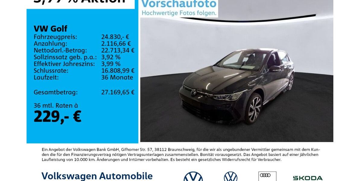 VW Golf 39.614 km 24.830 &euro; Leipzig 04178