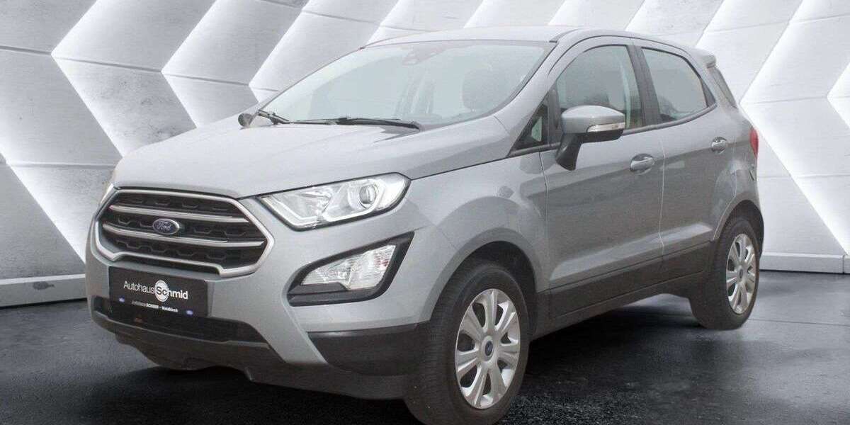 Ford EcoSport 91.400 km 12.400 &euro; Waldkirch 79183