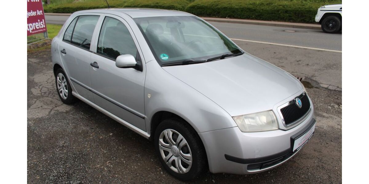 Skoda Fabia 119.170 km 2.999 &euro; Herzberg am Harz 37412