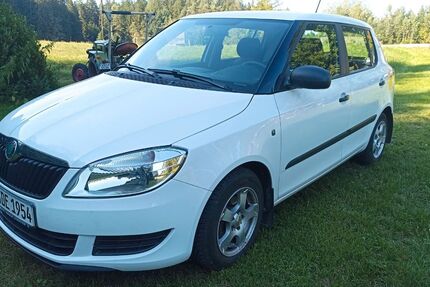 Skoda Fabia 85.000 km 3.199 &euro; Babensham 83547