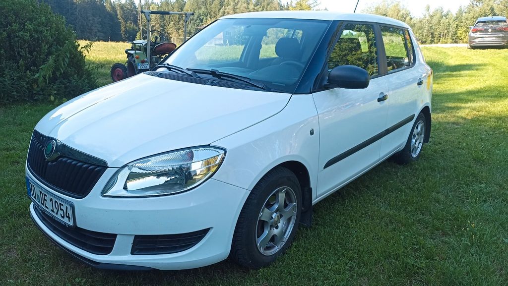 Skoda Fabia 85.000 km 3.199 &euro; Babensham 83547