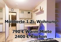 ab 01.05 - Möbliertes Apartment - in PF Zentrum