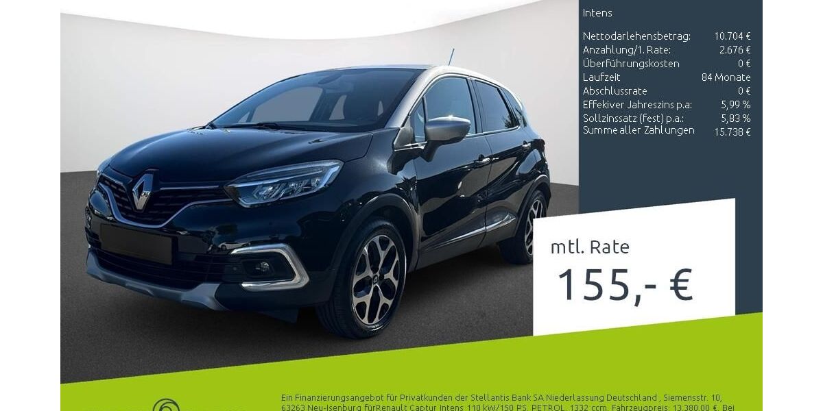 Renault Captur 74.970 km 13.380 &euro; Stuhr 28816
