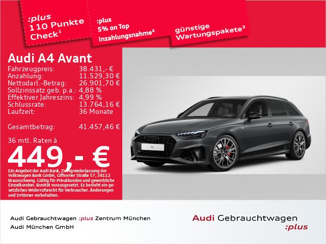 Audi A4 26.592 km 38.431 &euro; Eching 85386