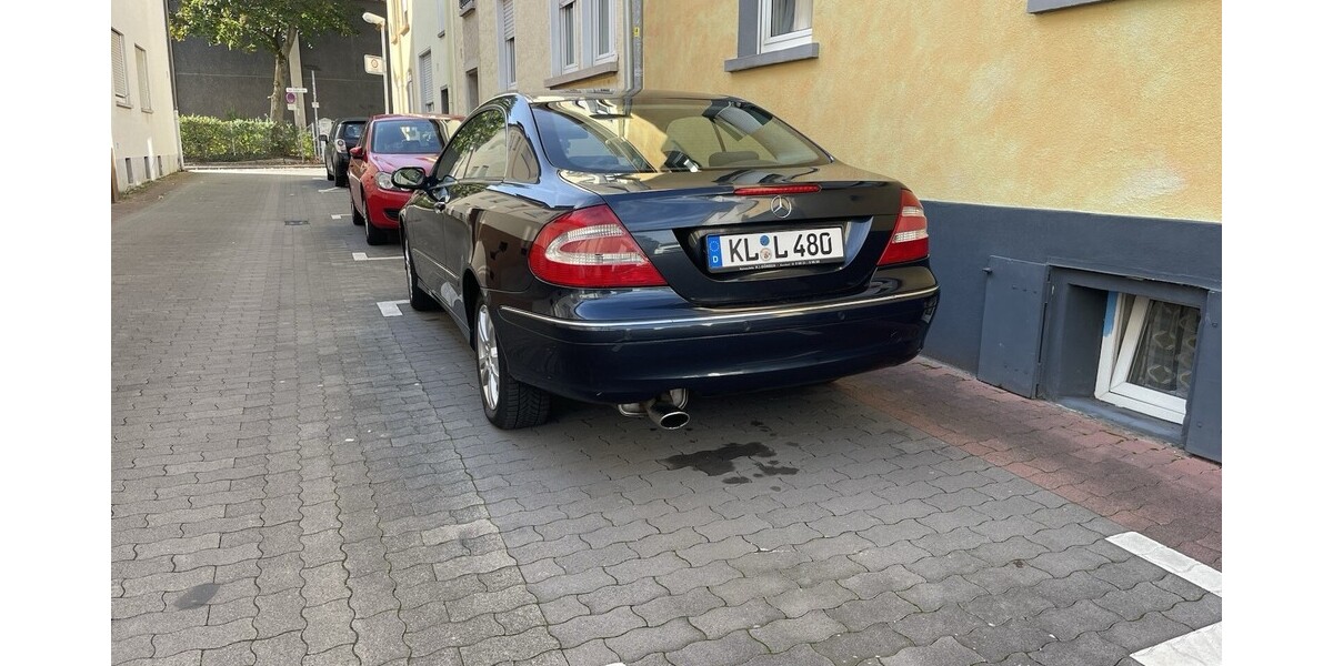 Mercedes-Benz CLK 200 173.000 km 5.199 € Kaiserslautern 67657