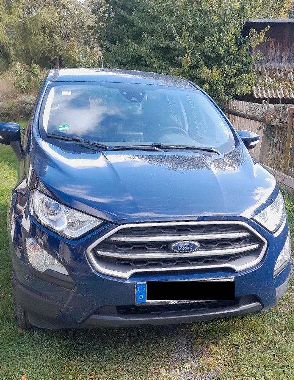 Ford EcoSport 40.000 km 14.499 € Schleiz 07907