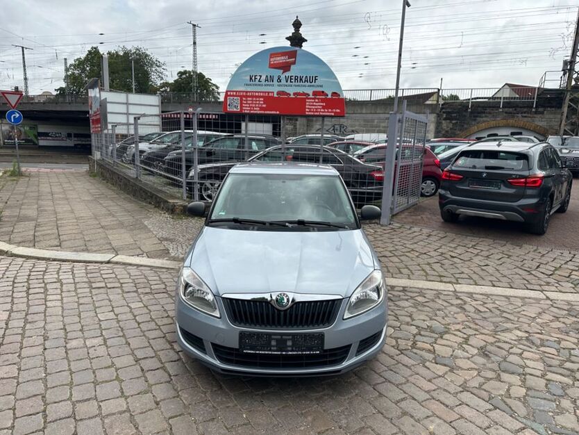 Skoda Fabia 123.000 km 1.990 € Magdeburg 39124