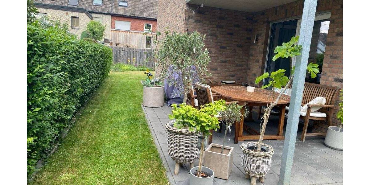 Terrassenwohnung Borken - 3 Zimmer, 87 m&sup2;, 1.005&euro; | Angebot:26807257