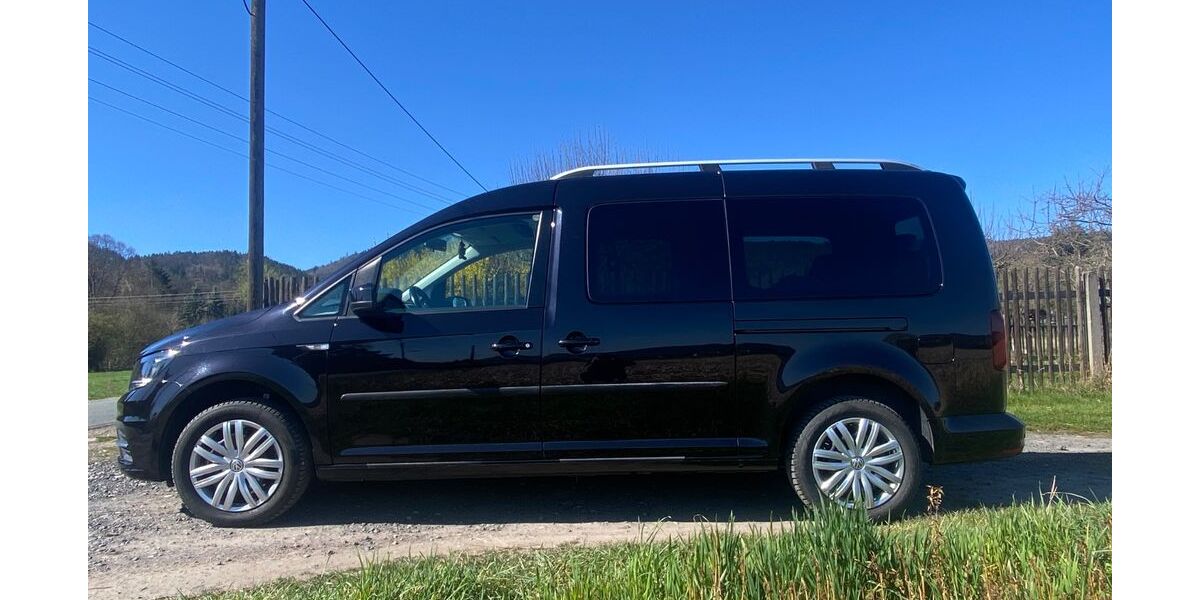 VW Caddy Maxi 57.000 km 22.200 &euro; Saalfeld 07318