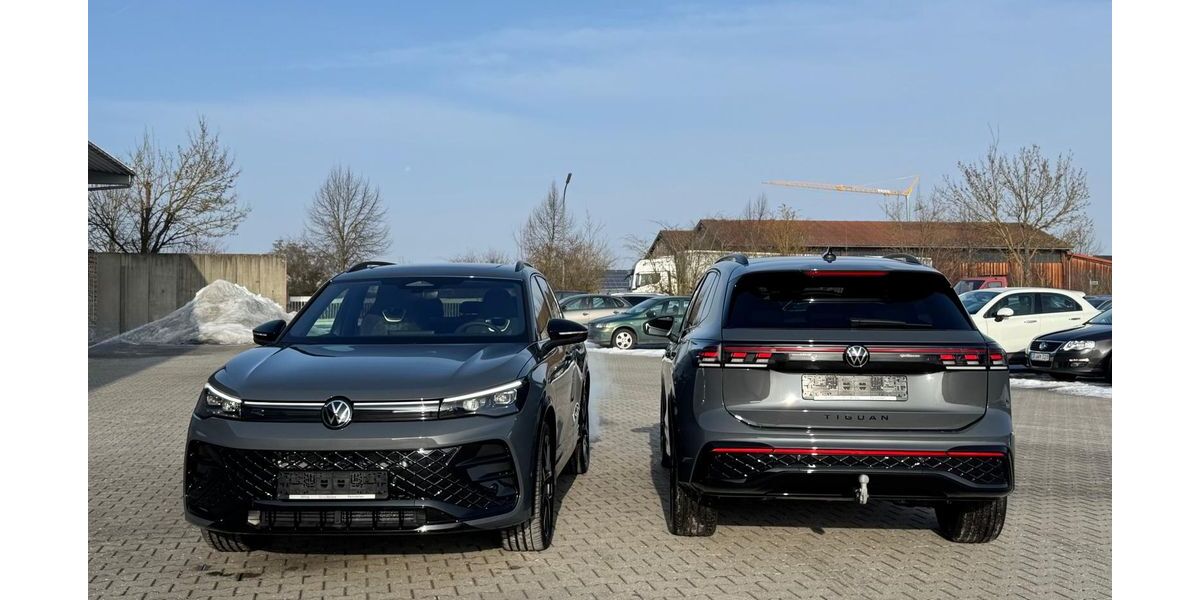 VW Tiguan 19.890 km 45.950 &euro; Parkstetten 94365