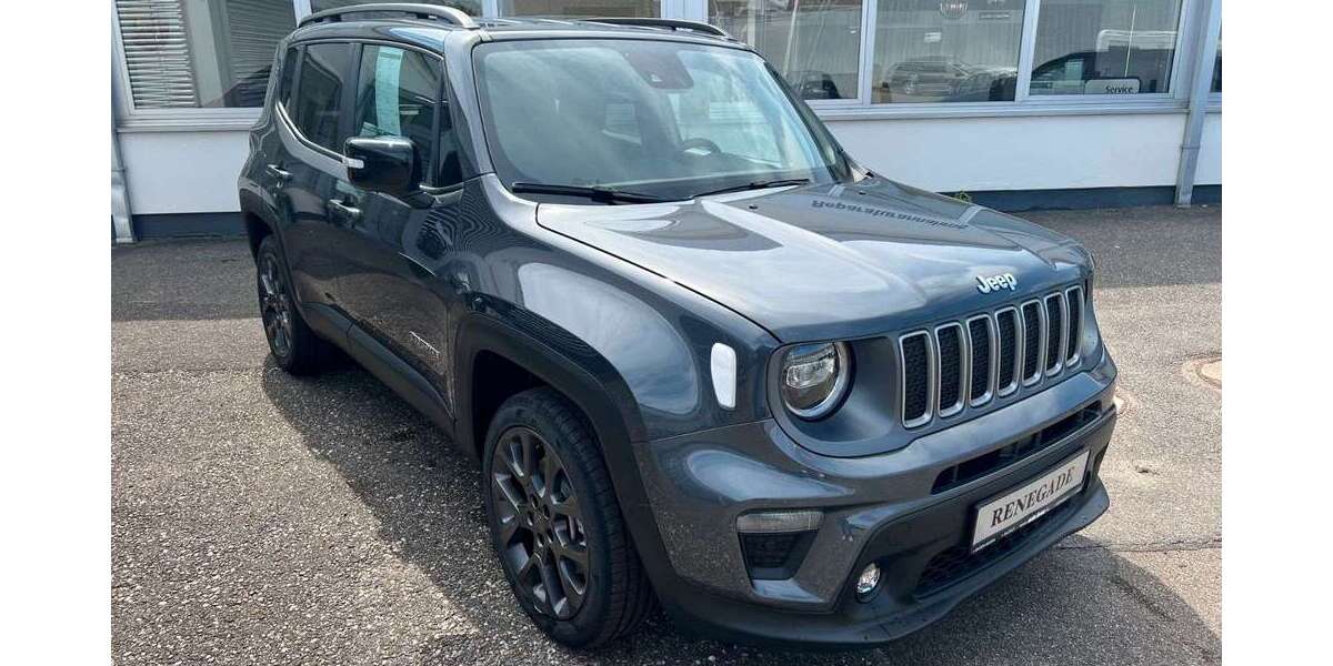Jeep Renegade 2.500 km 35.990 &euro; Baden-Baden 76532