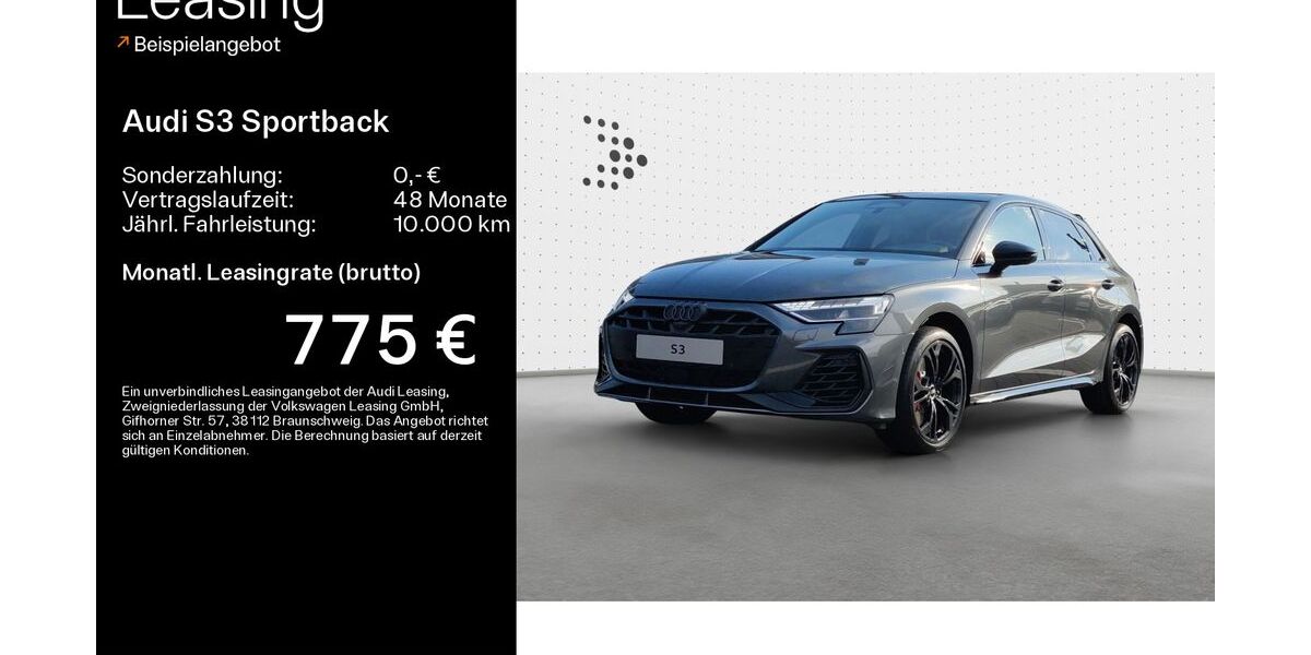 Audi S3 2.900 km 63.880 &euro; Coburg 96450