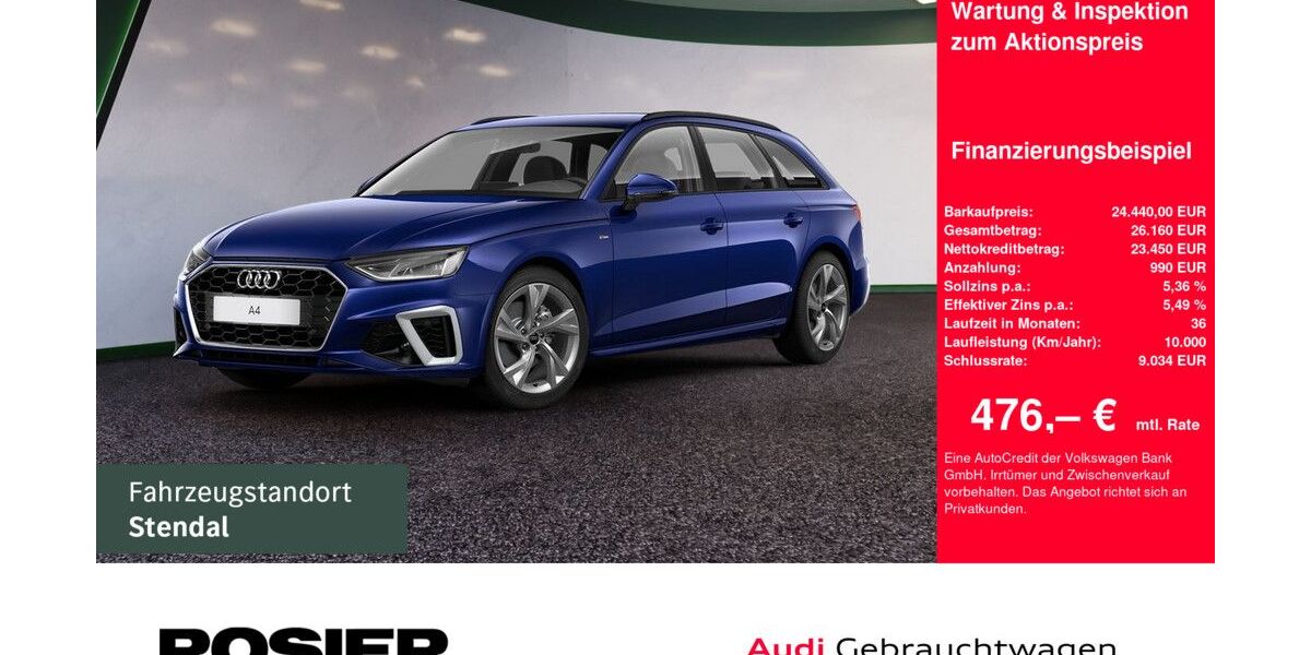 Audi A4 104.982 km 24.440 &euro; Stendal 39576