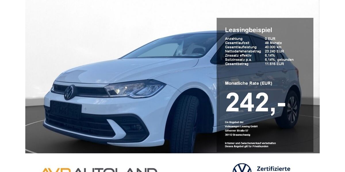 VW Polo 23.967 km 22.470 &euro; Burghausen 84489