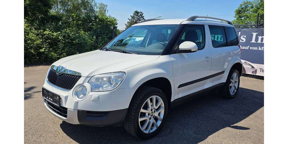 Skoda Yeti 123.000 km 4.990 &euro; Kehl 77694