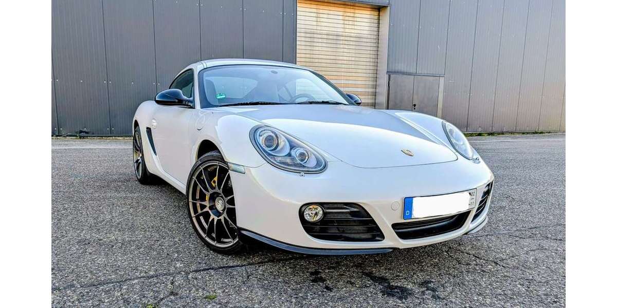 Porsche Cayman 107.800 km 32.990 &euro; Nördlingen 86720