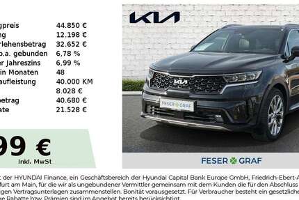Kia Sorento 27.196 km 44.850 &euro; Roth 91154