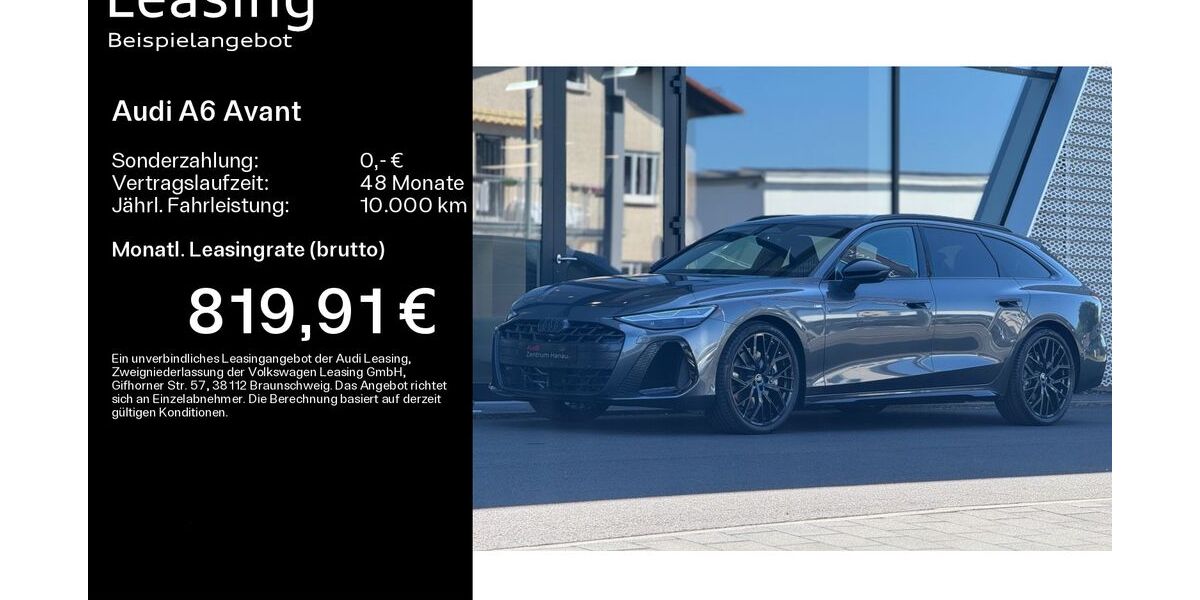 Audi A6 1.100 km 66.205 € Hanau 63452