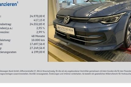 VW Golf 24.386 km 24.970 &euro; Ochsenfurt 97199