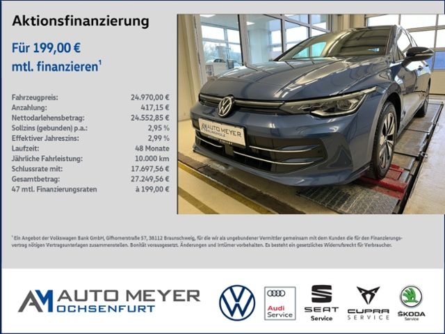VW Golf 24.386 km 24.970 &euro; Ochsenfurt 97199