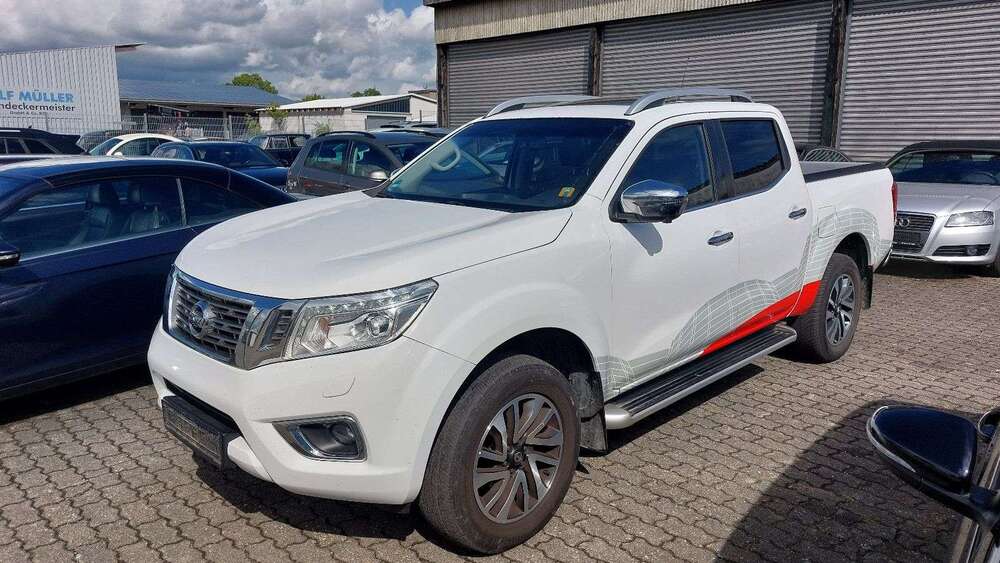 Nissan Navara 200.000 km 14.950 &euro; Eggenstein-Leopoldshafen 76344