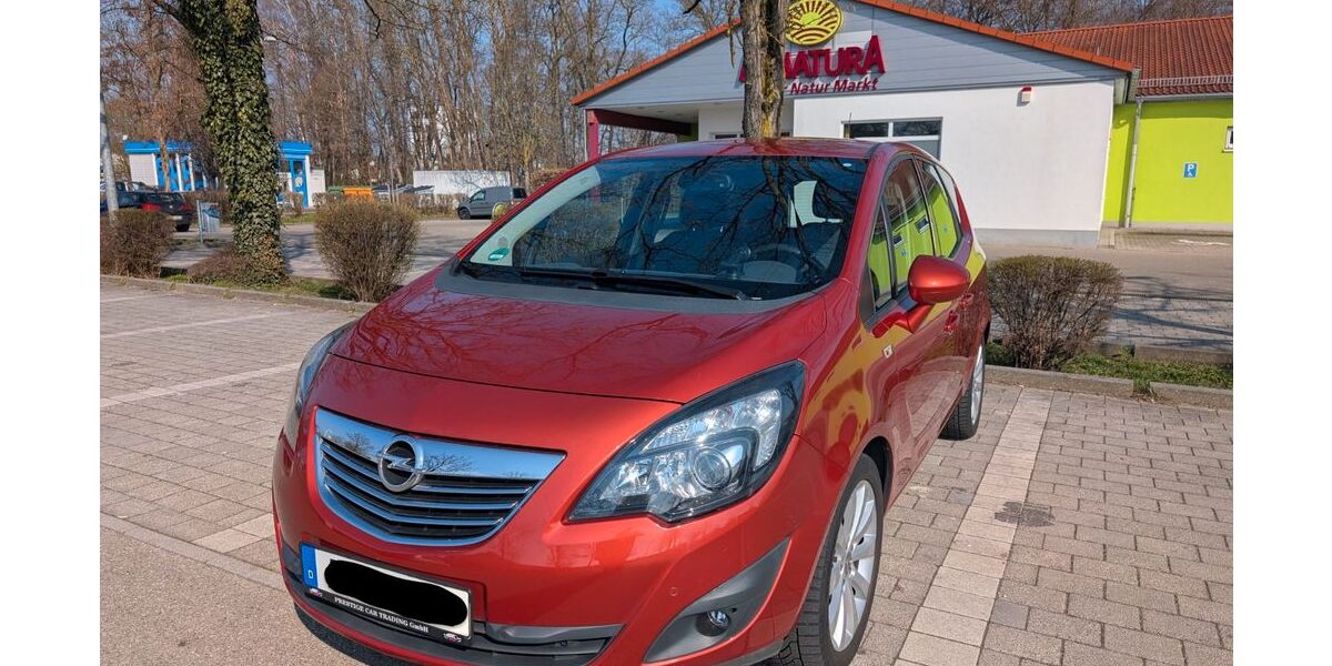 Opel Meriva 92.000 km 6.300 &euro; Augsburg 86179