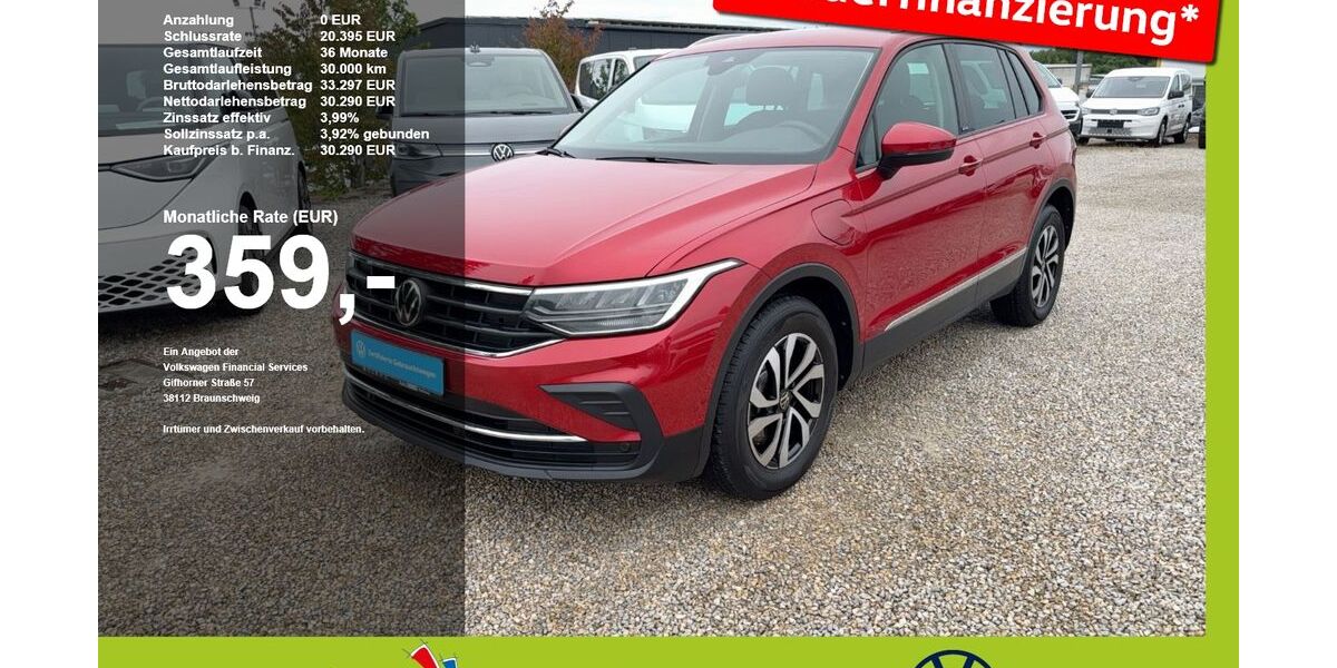 VW Tiguan 18.313 km 30.240 &euro; Mainburg 84048