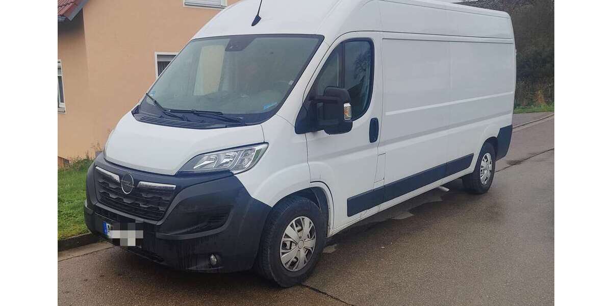 Opel Movano 65.000 km 19.500 &euro; Dasing 86453