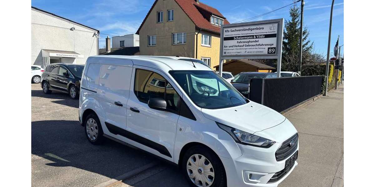 Ford Transit Connect 216.000 km 9.500 &euro; Korntal-Münchingen 70825
