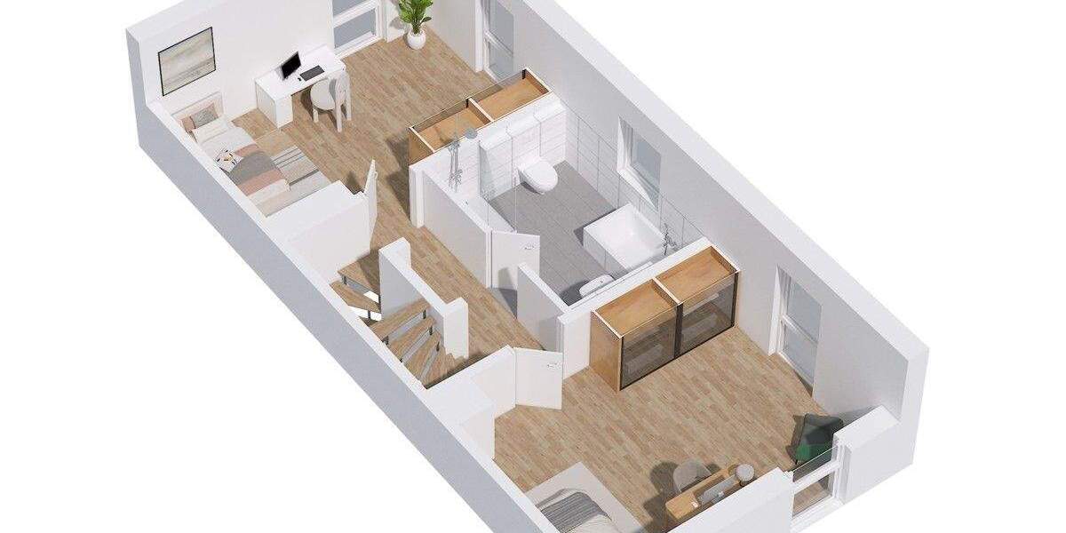 Doppelhaushälfte Obertraubling - 5 Zimmer, 140 m&sup2;, 745.000&euro; | Angebot:23942626