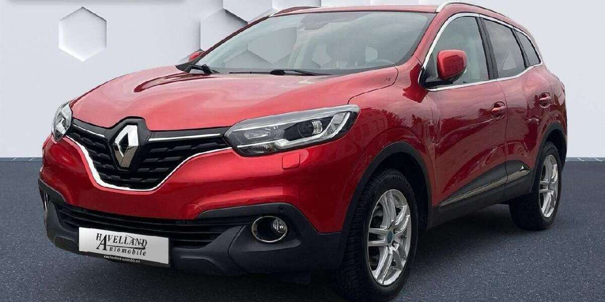 Renault Kadjar 50.300 km 13.990 € Glienicke 16548