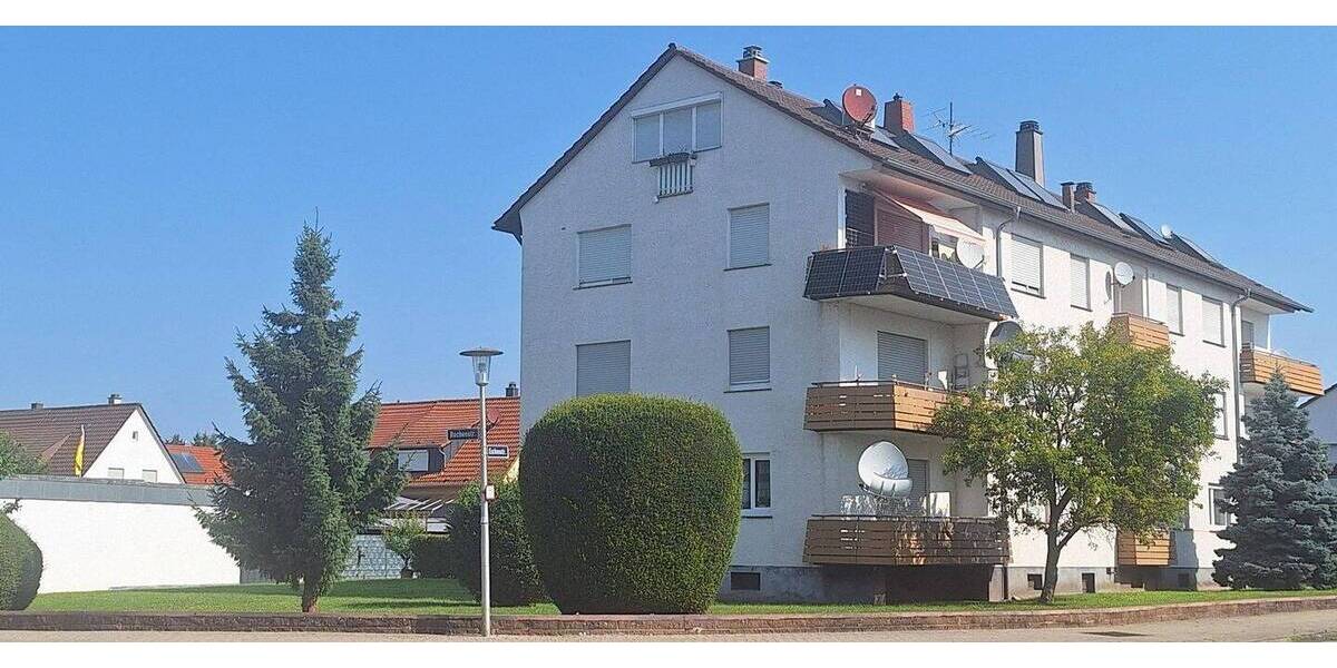 Etagenwohnung Rastatt - 4 Zimmer, 87 m&sup2;, 260.000&euro; | Angebot:26670097