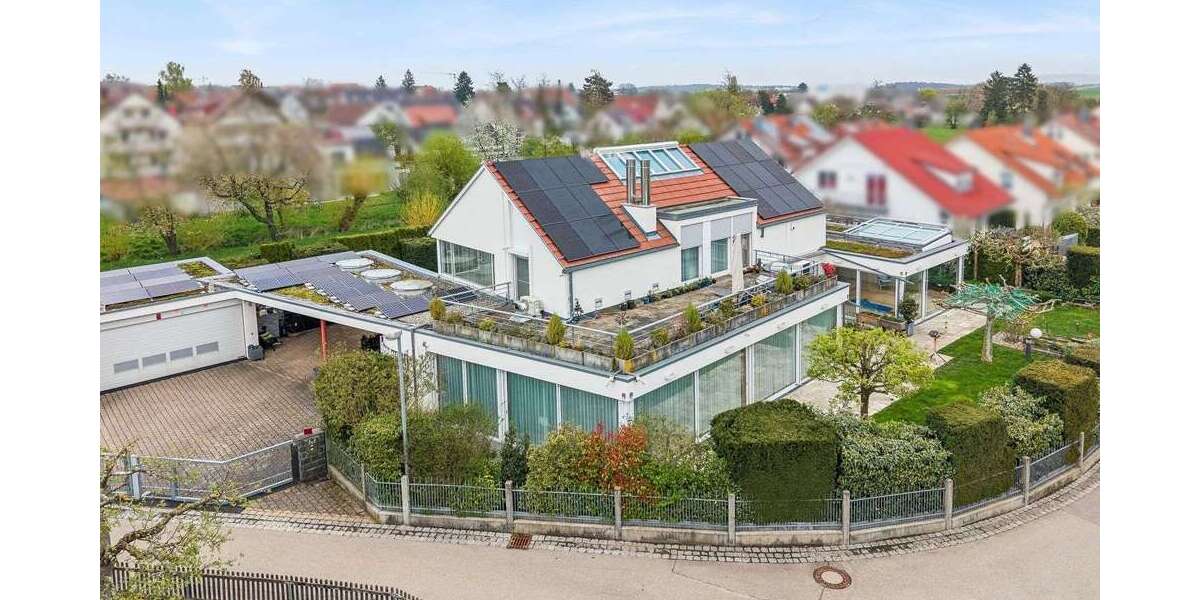 Einfamilienhaus Filderstadt - 8 Zimmer, 408 m&sup2;, 3.000.000&euro; | Angebot:27161657