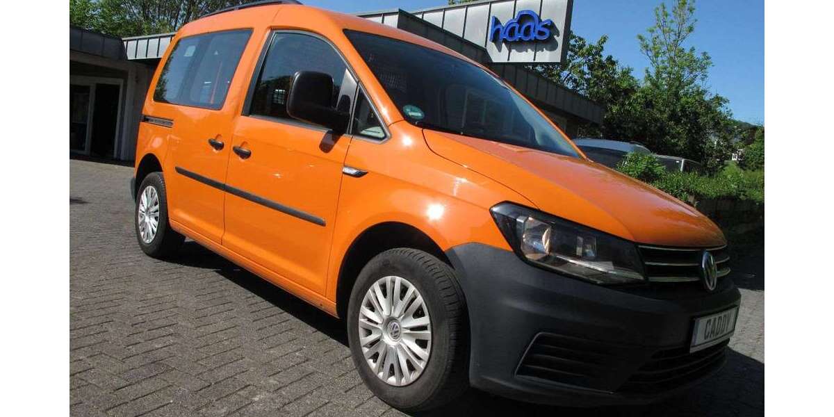 VW Caddy Nfz Kasten EcoProfi BMT AHK Heckflügel 1HD 97.000 km 10.987 &euro; Bergneustadt 51702