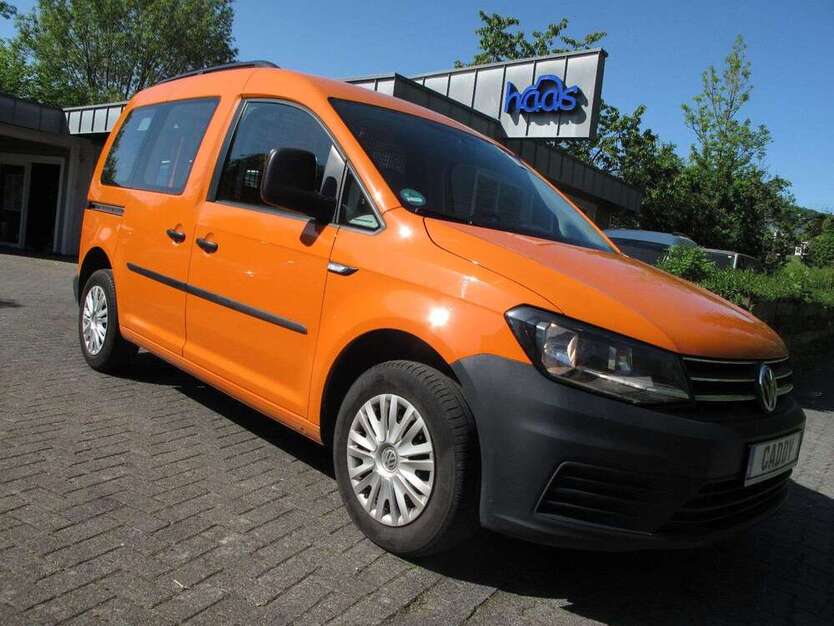VW Caddy Nfz Kasten EcoProfi BMT AHK Heckflügel 1HD 97.000 km 10.987 € Bergneustadt 51702