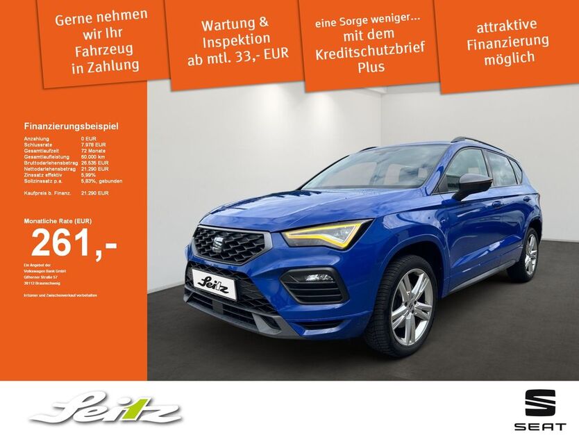 Seat Ateca 132.660 km 21.290 € Immenstadt 87509
