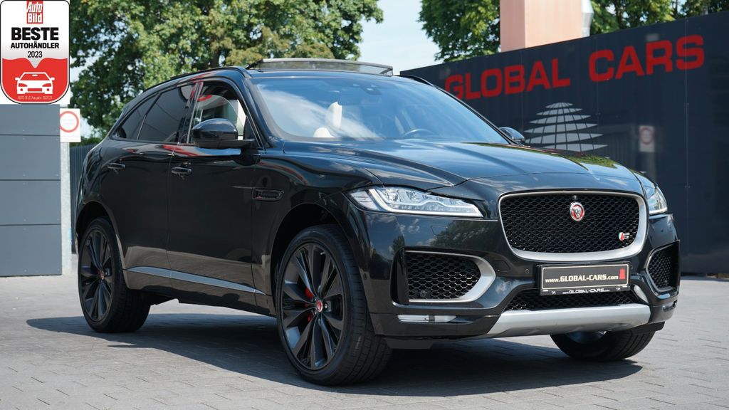 Jaguar F-Pace 128.000 km 21.885 &euro; Hamburg 22453