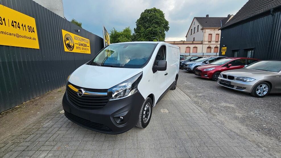 Opel Vivaro 72.306 km 11.790 € Dortmund 44359