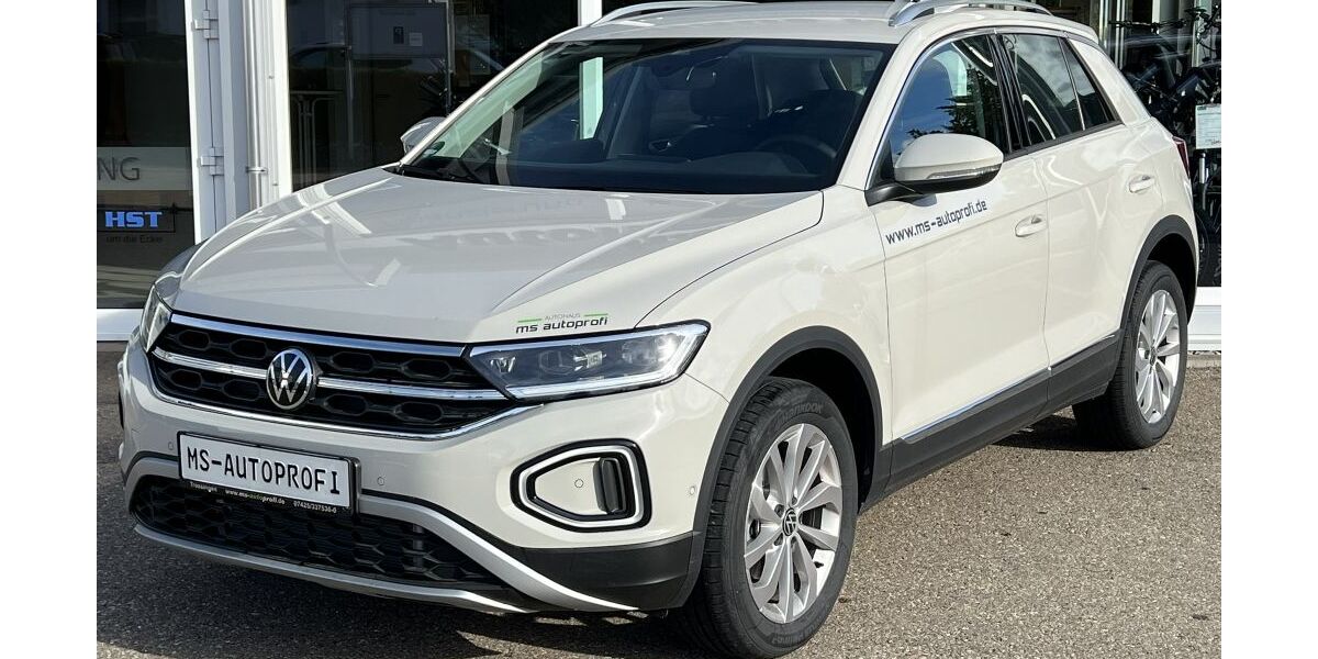 VW T-Roc 4.500 km 30.490 &euro; Trossingen 78647