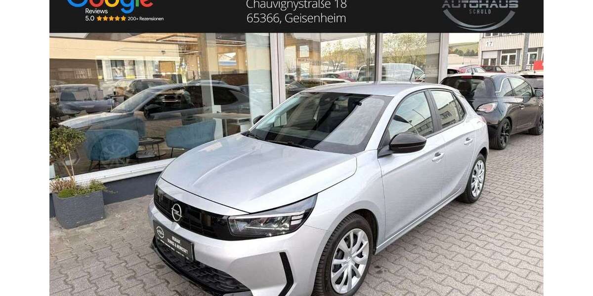 Opel Corsa 11.800 km 14.990 &euro; Geisenheim 65366