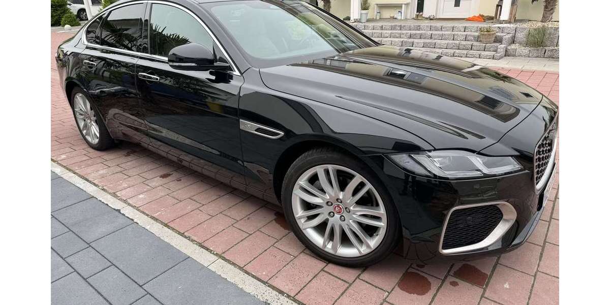 Jaguar XF 25.500 km 38.900 &euro; Bürstadt 68642