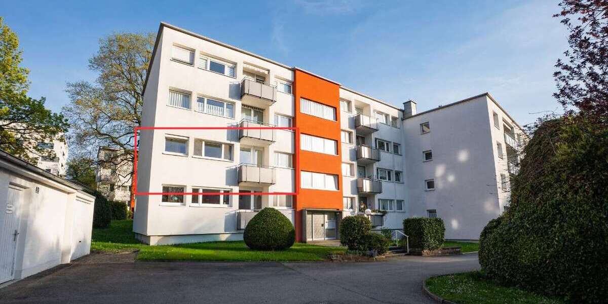 Etagenwohnung Lindau (Bodensee) / Aeschach Aeschach - 3 Zimmer, 82 m&sup2;, 448.500&euro; | Angebot:26316123