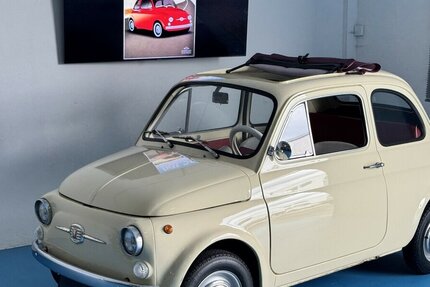 Fiat 500 Faltdach Inspektion Tüv Neu 7.910 km 10.900 &euro; Dreieich 63303